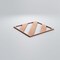 Ekena Millwork Small Strymon Decorative Fretwork Wood Wall Panels, Cherry, 11 3/8"W x 11 3/8"H x 3/8"T WALW12X12X0375STRCH - alternate 5